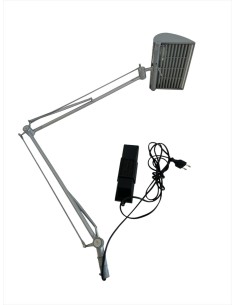 Flos F0353019 Archimoon Tech 230 V, boîtier européen, diffuseur gris, 1 x 18 W G24D-2 FSQ